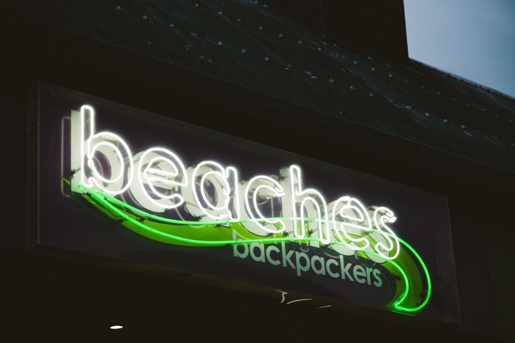 Global Backpackers Airlie Beach Buitenkant foto
